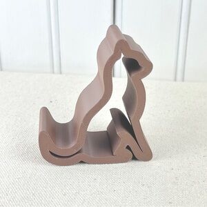 Cat Phone Stand, Kitty Phone Holder, Smartphone Holder